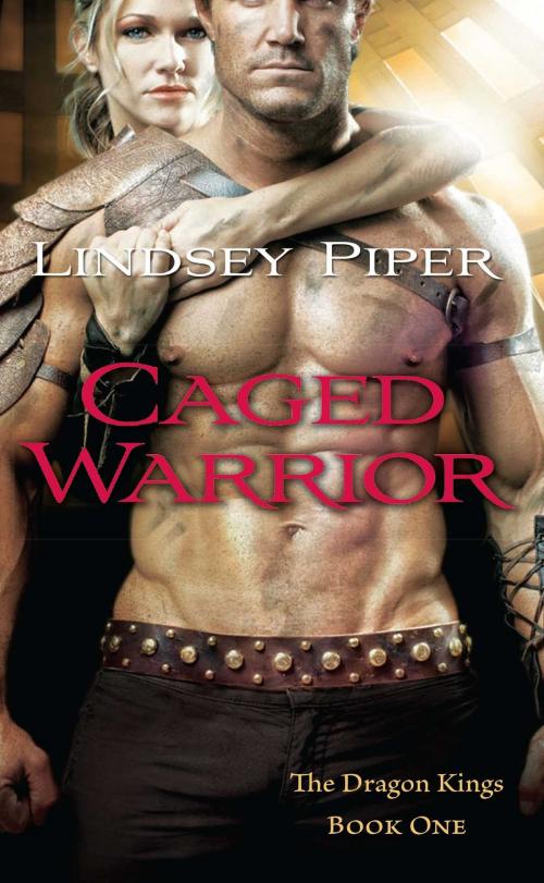 Cover of the book Caged Warrior by Lindsey Piper, Pocket Books