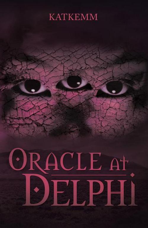 Cover of the book Oracle at Delphi by KATKEMM, Balboa Press
