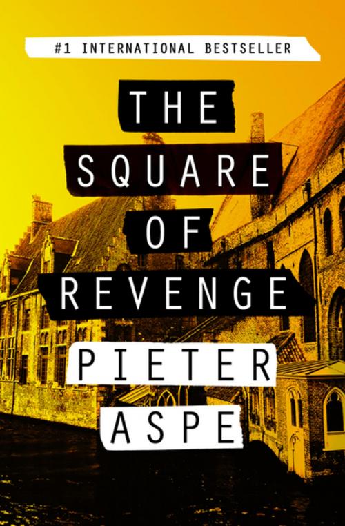 Cover of the book The Square of Revenge by Pieter Aspe, Open Road Media