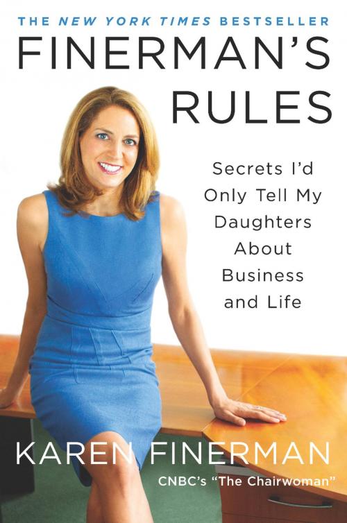 Cover of the book Finerman's Rules by Karen Finerman, Grand Central Publishing