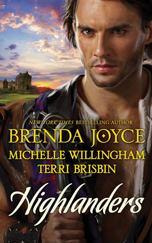 Cover of the book Highlanders by Brenda Joyce, Terri Brisbin, Michelle Willingham, HQN Books