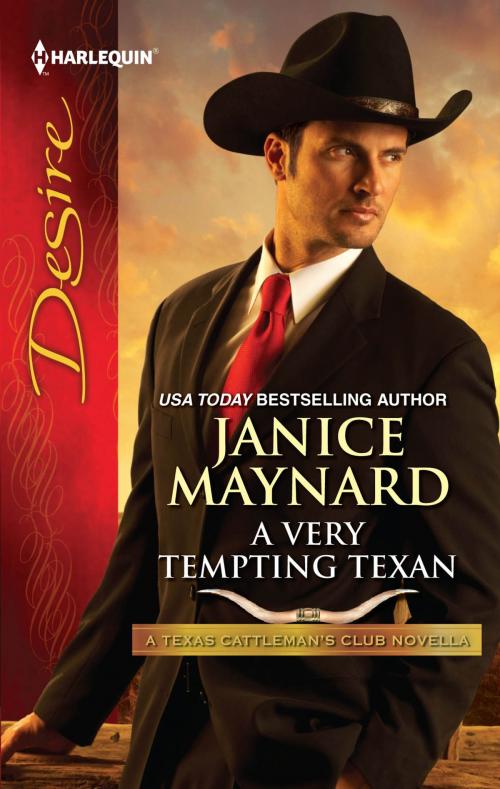 Cover of the book A Very Tempting Texan by Janice Maynard, Harlequin