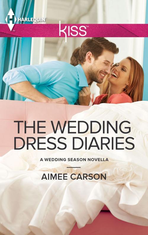 Cover of the book The Wedding Dress Diaries by Aimee Carson, Harlequin