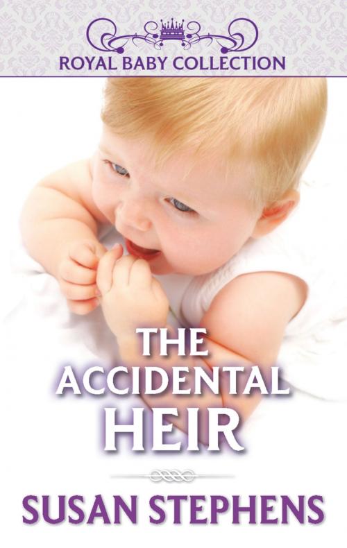 Cover of the book The Accidental Heir by Susan Stephens, Harlequin