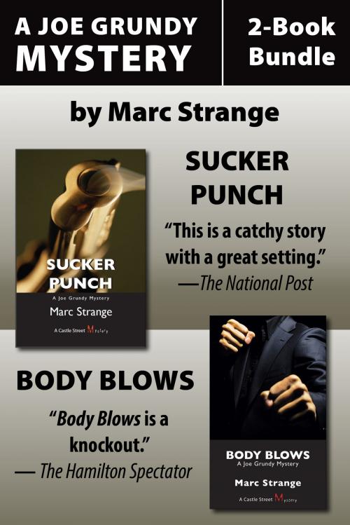 Cover of the book Joe Grundy Mysteries 2-Book Bundle by Marc Strange, Dundurn
