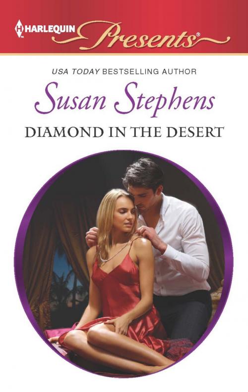 Cover of the book Diamond in the Desert by Susan Stephens, Harlequin