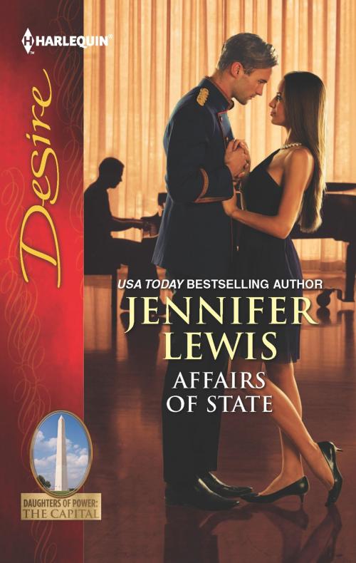 Cover of the book Affairs of State by Jennifer Lewis, Harlequin