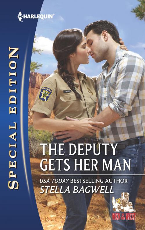 Cover of the book The Deputy Gets Her Man by Stella Bagwell, Harlequin