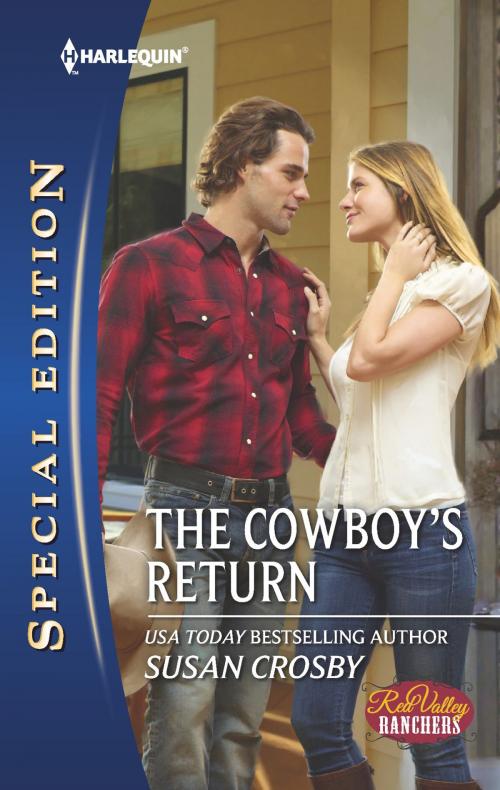 Cover of the book The Cowboy's Return by Susan Crosby, Harlequin