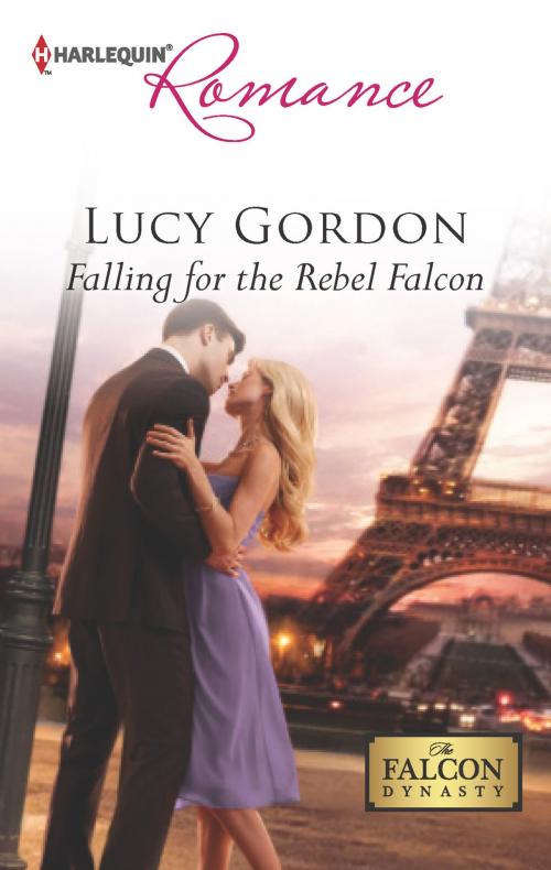Cover of the book Falling for the Rebel Falcon by Lucy Gordon, Harlequin