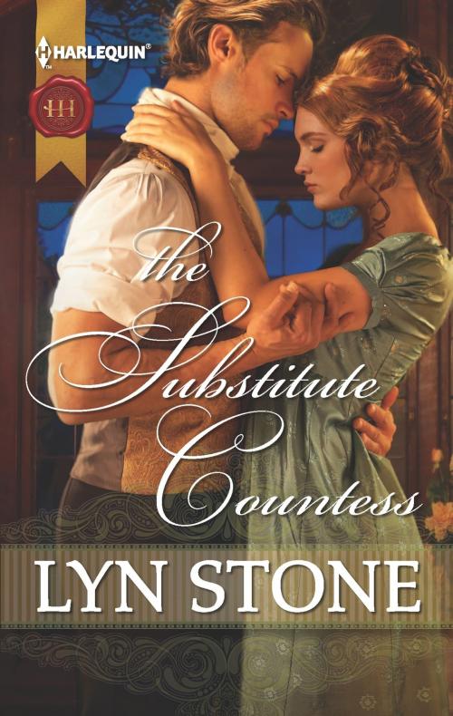 Cover of the book The Substitute Countess by Lyn Stone, Harlequin