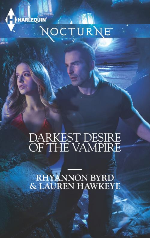 Cover of the book Darkest Desire of the Vampire by Rhyannon Byrd, Lauren Hawkeye, Harlequin