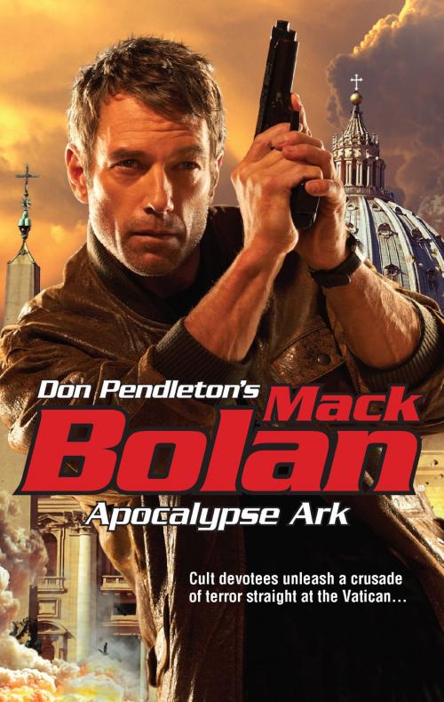 Cover of the book Apocalypse Ark by Don Pendleton, Worldwide Library