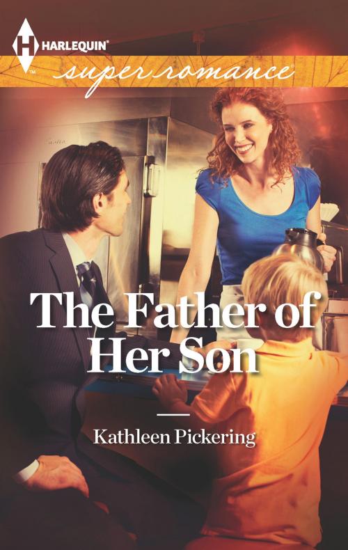 Cover of the book The Father of Her Son by Kathleen Pickering, Harlequin
