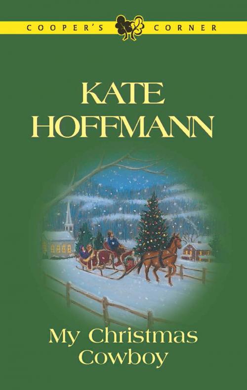 Cover of the book MY CHRISTMAS COWBOY by Kate Hoffmann, Harlequin