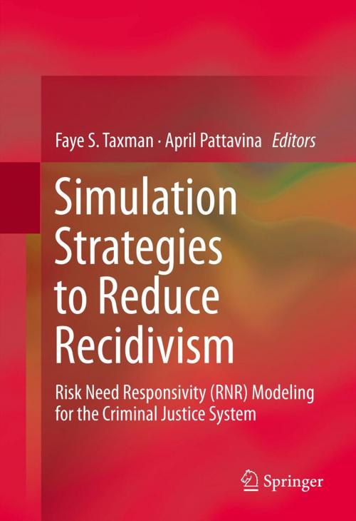 Cover of the book Simulation Strategies to Reduce Recidivism by , Springer New York