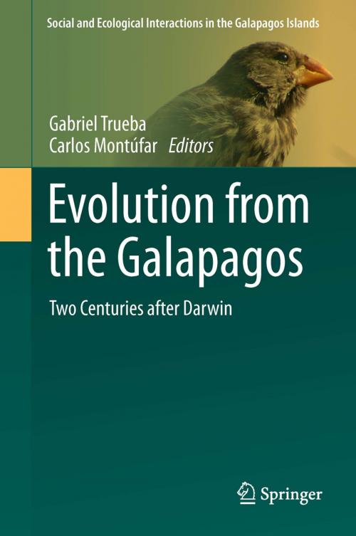 Cover of the book Evolution from the Galapagos by , Springer New York