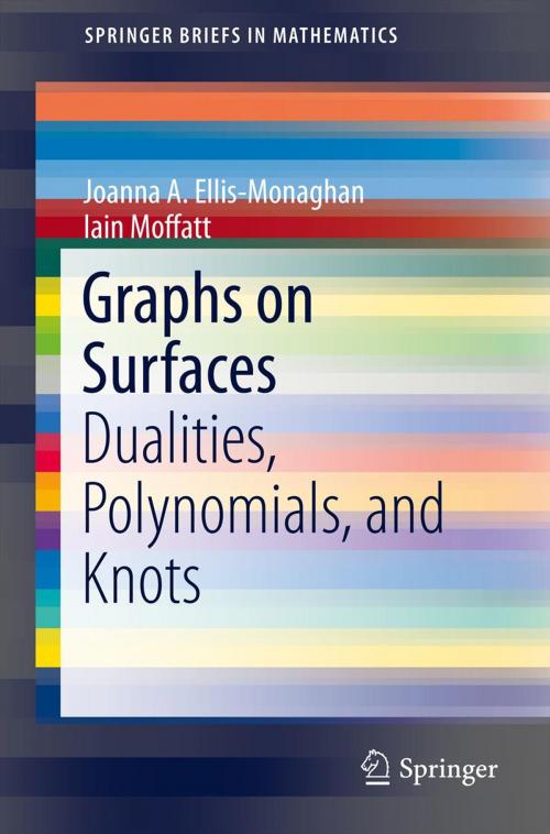Cover of the book Graphs on Surfaces by Joanna A. Ellis-Monaghan, Iain Moffatt, Springer New York