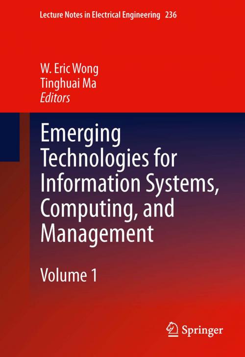Cover of the book Emerging Technologies for Information Systems, Computing, and Management by , Springer New York