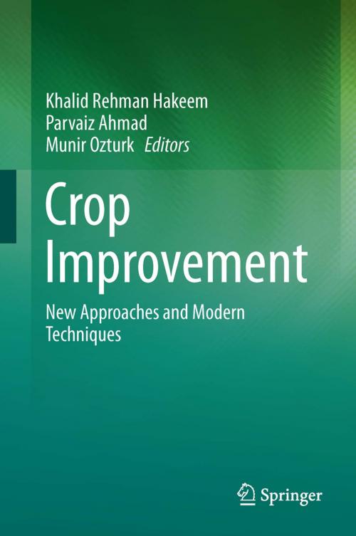 Cover of the book Crop Improvement by , Springer US