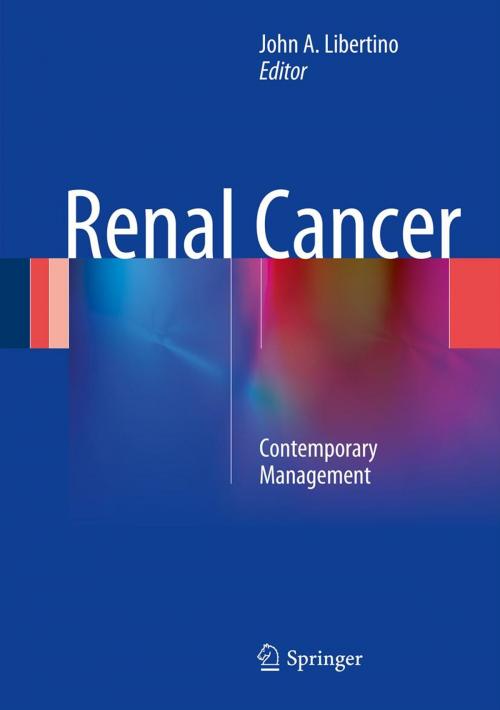 Cover of the book Renal Cancer by , Springer New York