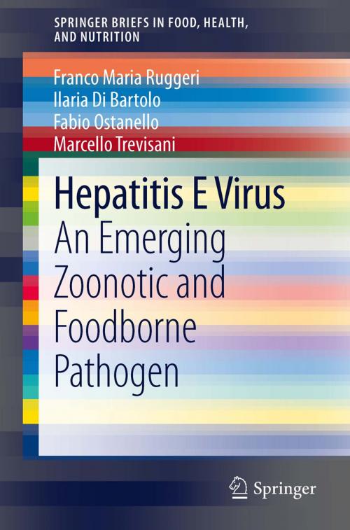 Cover of the book Hepatitis E Virus by Marcello Trevisani, Fabio Ostanello, Ilaria Di Bartolo, Franco Maria Ruggeri, Springer New York