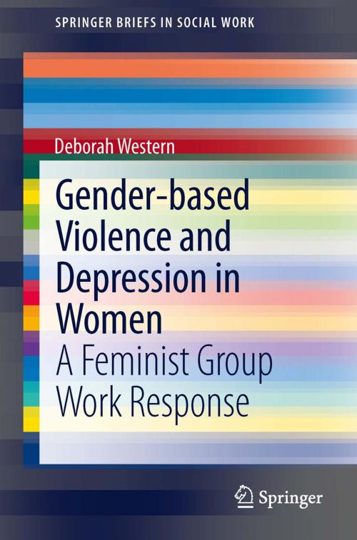 Cover of the book Gender-based Violence and Depression in Women by Deborah Western, Springer New York