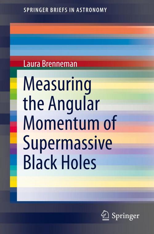 Cover of the book Measuring the Angular Momentum of Supermassive Black Holes by Laura Brenneman, Springer New York