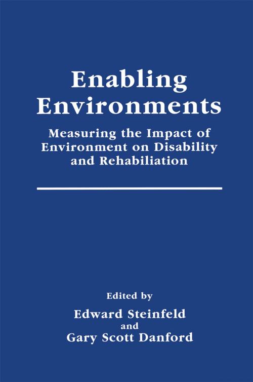 Cover of the book Enabling Environments by , Springer US