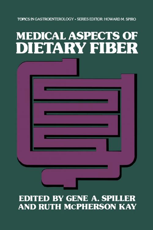 Cover of the book Medical Aspects of Dietary Fiber by , Springer US