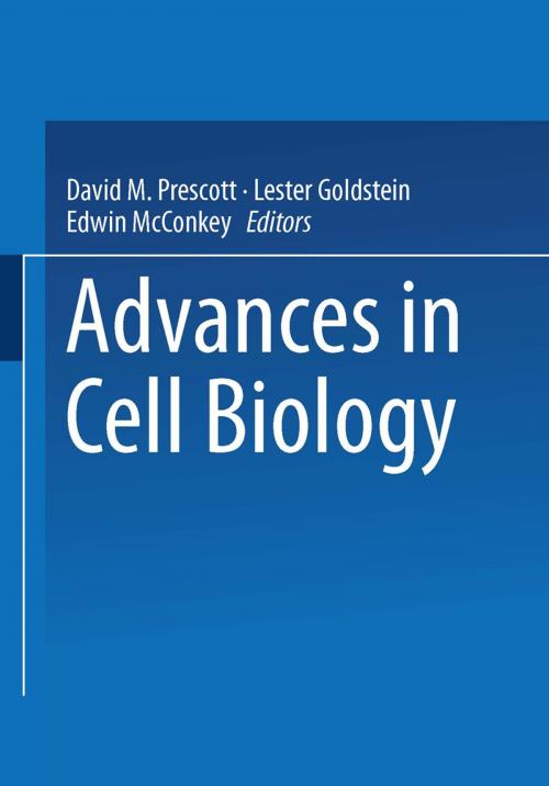 Cover of the book Advances in Cell Biology by , Springer US