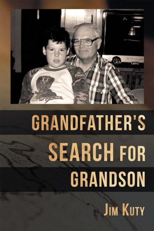 Cover of the book Grandfather's Search for Grandson by Jim Kuty, Inspiring Voices