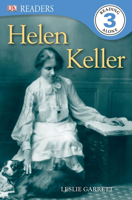 Cover of the book DK Readers L3: Helen Keller by Leslie Garrett, DK Publishing