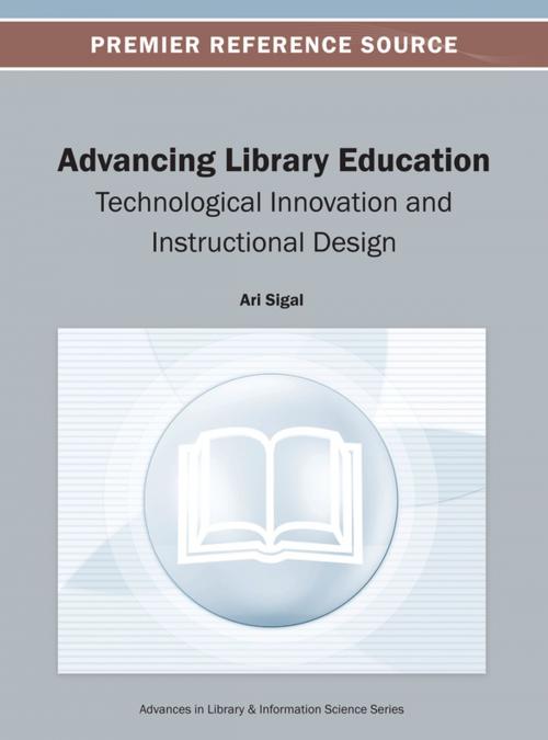 Cover of the book Advancing Library Education by , IGI Global