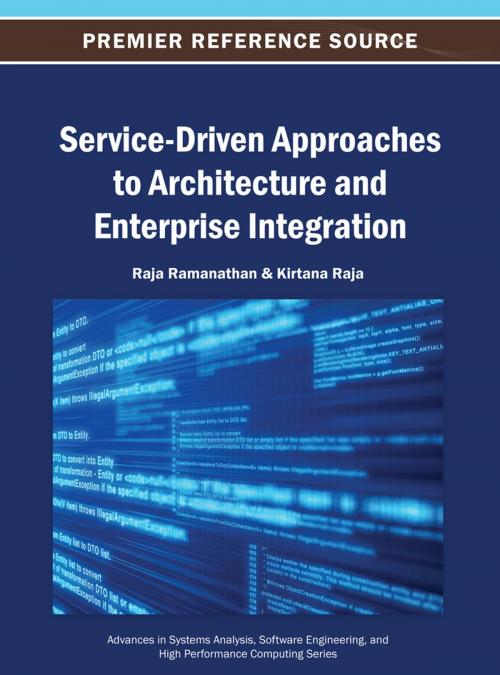 Cover of the book Service-Driven Approaches to Architecture and Enterprise Integration by , IGI Global