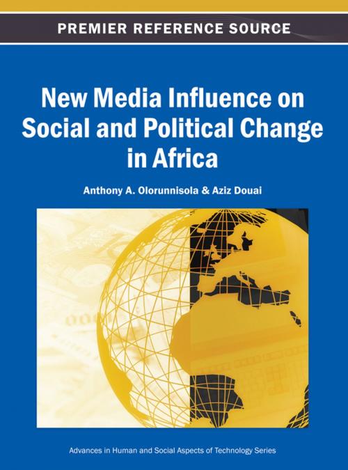 Cover of the book New Media Influence on Social and Political Change in Africa by , IGI Global