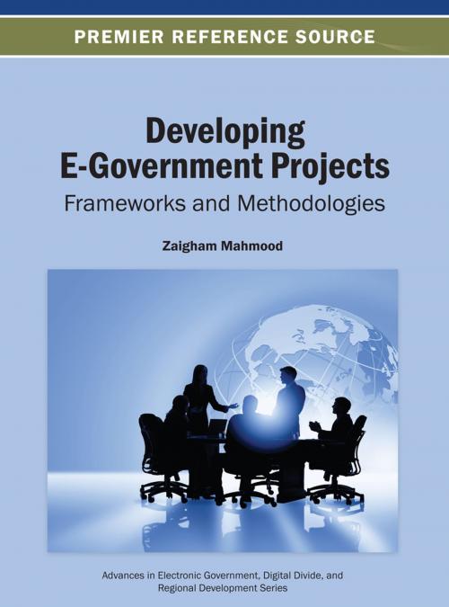 Cover of the book Developing E-Government Projects by , IGI Global