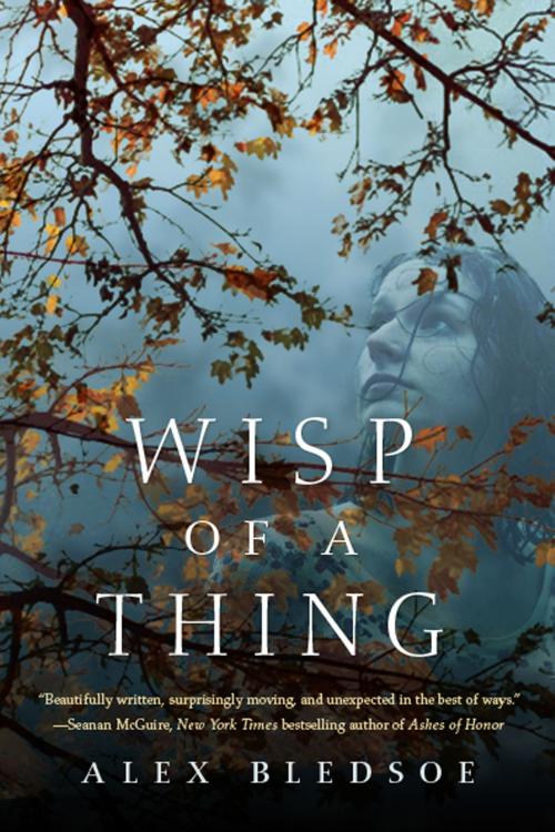 Cover of the book Wisp of a Thing by Alex Bledsoe, Tom Doherty Associates