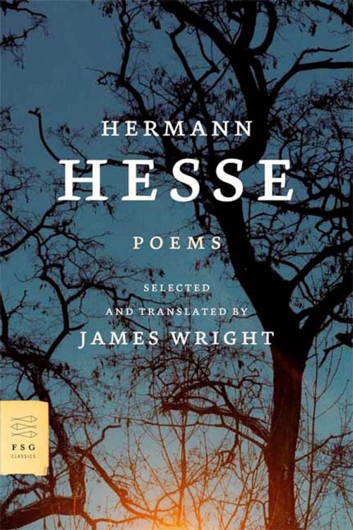 Cover of the book Poems by Hermann Hesse, Farrar, Straus and Giroux