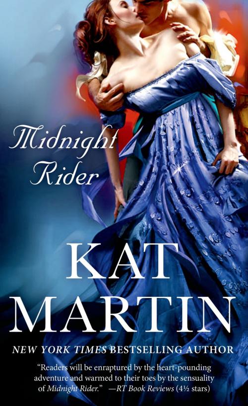 Cover of the book Midnight Rider by Kat Martin, St. Martin's Press