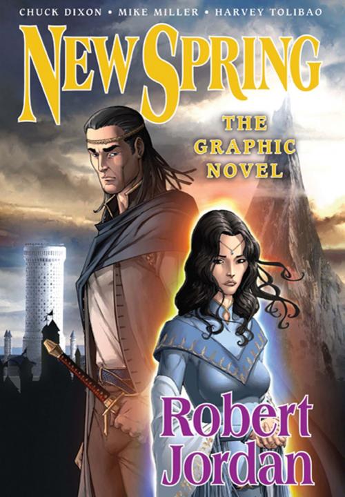 Cover of the book New Spring: the Graphic Novel by Robert Jordan, Chuck Dixon, Tom Doherty Associates