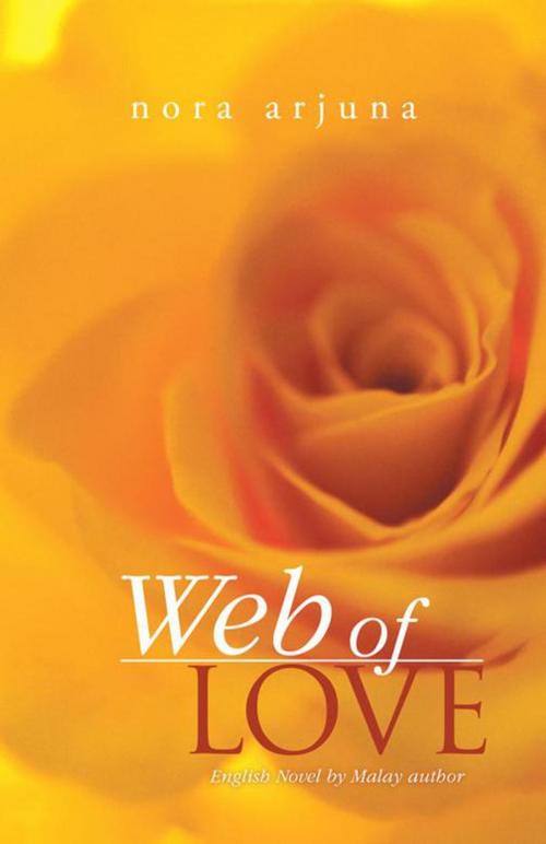 Cover of the book Web of Love by nora arjuna, Partridge Publishing Singapore