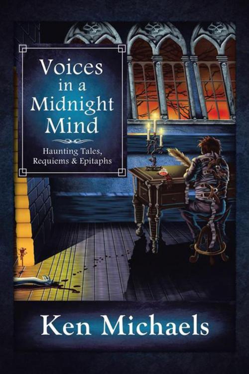 Cover of the book Voices in a Midnight Mind by Ken Michaels, Trafford Publishing