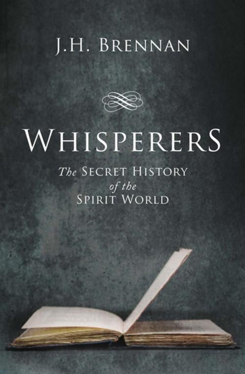 Cover of the book Whisperers by J.H. Brennan, ABRAMS (Ignition)