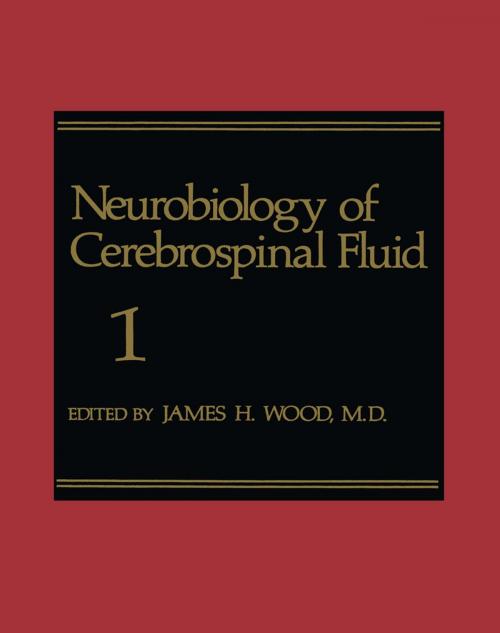 Cover of the book Neurobiology of Cerebrospinal Fluid 1 by , Springer US