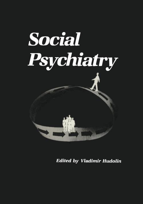 Cover of the book Social Psychiatry by , Springer US