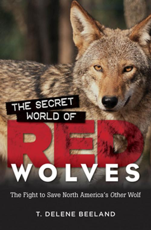 Cover of the book The Secret World of Red Wolves by T. DeLene Beeland, The University of North Carolina Press