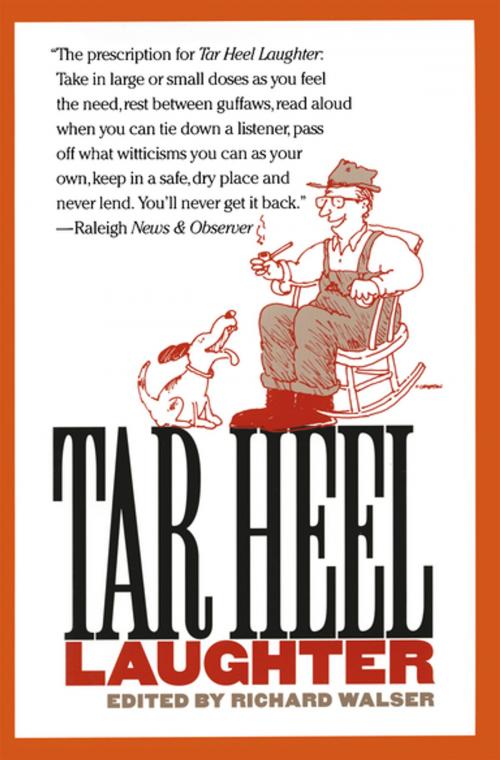 Cover of the book Tar Heel Laughter by , The University of North Carolina Press