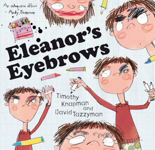 Cover of the book Eleanor's Eyebrows by Timothy Knapman, Simon & Schuster UK
