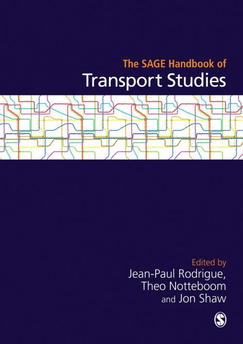Cover of the book The SAGE Handbook of Transport Studies by , SAGE Publications